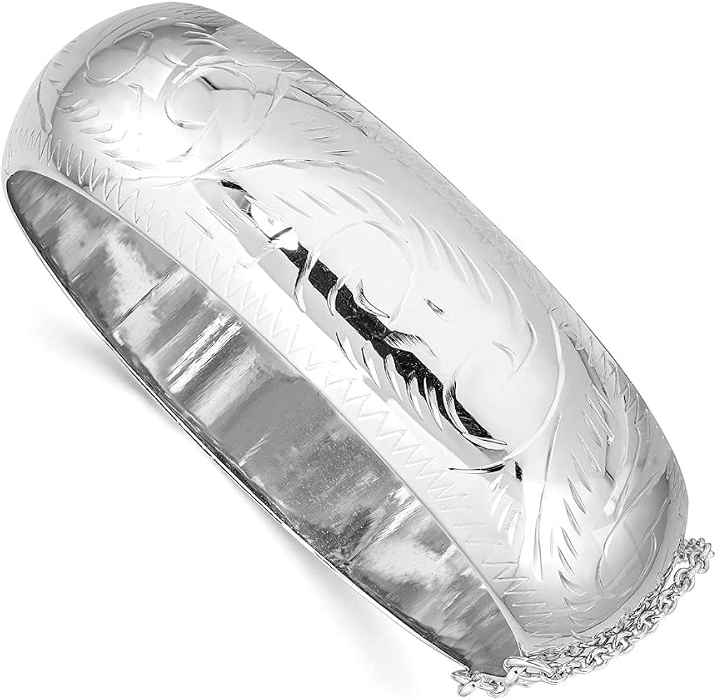 【20/80】925シルバー バングル 20/80 | STERLING SILVER ID BANGLE 5mm width | hazy
